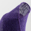 12" Colorfast Loose Weave Burlap: Purple (10 Yards)