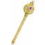20" Gold Wire Ball Scepter