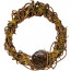18" Twig Wreath with Bird Nest