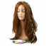 Faux Mardi Gras Hair: Braided Headband