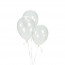 11" Clear Latex Balloons (24)