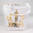 15" Crown Flip Sequin Tote Bag