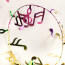 12' Wire Garland: PGG Music Notes