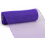 10" Poly Deco Mesh: Purple