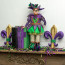 18" Standing Masked Jester