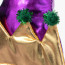 18" Jester Elf Hat Pick: Purple & Gold