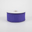 1.5" Gauze Ribbon: Purple (10 Yards)