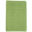 6' Frayed Edge Burlap Fabric Table Runner: Moss Green