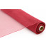 21" Poly Mesh Roll: Cranberry
