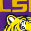 LSU Louisiana State University Garden Flag