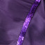 Faux Dupioni 54" Square Tablecloth: Purple