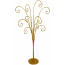 29" Gold Ornament Stand