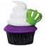 Crown Ring Cupcake Toppers (12)