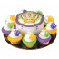Crown Ring Cupcake Toppers (12)