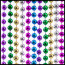7mm Beads 33" Metallic 6-Color (720/Case)