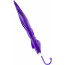 17" Umbrella: Purple