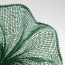 10" Poly Burlap Mesh: Emerald Green