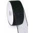2.5" Poly Deco Mesh Ribbon: Black