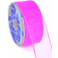 2.5" Poly Deco Mesh Ribbon: Hot Pink