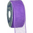 2.5" Poly Deco Mesh Ribbon: Lavender