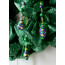 Assorted Mardi Gras Glitter Finial Ornaments (Set of 3)