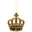 4.5" PGG Crown Ornament #1