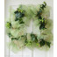 4" Poly Deco Mesh Ribbon: Moss/Apple Green