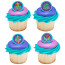 Mardi Gras Ring Cupcake Toppers (12)