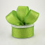 1.5" Shimmer Glitter Ribbon: Lime Green (10 Yards)