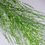5' Glittered Pine Garland: Lime Green