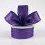 1.5" Shimmer Glitter Ribbon: Purple (10 Yards)