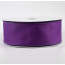 2.5" Diagonal Weave Fabric Ribbon: Purple (50 Yards)
