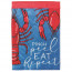 Pinch, Peel, Eat, Repeat Crawfish Large Flag (29 x 42)