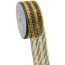 2.5" Poly Deco Mesh Ribbon: Deluxe Wide Foil PGG