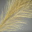 38" Metallic Pampas Grass Spray: Gold