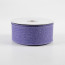1.5" Crystal Shine Ribbon: Purple (10 Yards)