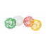 1" Wire Balls: Holiday Assortment (76)