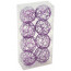 1.5" Wire Balls: Purple (8)