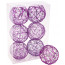 3" Wire Balls: Purple (6)