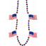 Stars & Stripes Flag Necklace