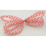 Deco Flex Tubing Ribbon: Striped Red/White  (30 Yards)