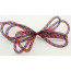 Deco Flex Tubing Ribbon: Striped Orange/Navy (30 Yards)