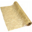 Crushed Metallic Lamé Fabric Roll: Gold