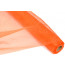 Crinkle Sheer Fabric Roll: Orange