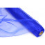 Crinkle Sheer Fabric Roll: Royal Blue