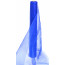 Crinkle Sheer Fabric Roll: Royal Blue
