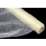 Crinkle Sheer Fabric Roll: Ivory