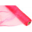Crinkle Sheer Fabric Roll: Hot Pink