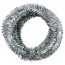 Metallic Tinsel Roping (25'): Silver