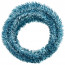 Metallic Tinsel Roping (25'): Turquoise